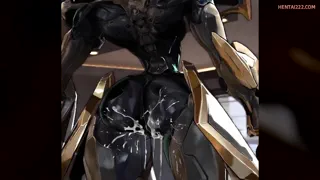 Even if she's fully metal (Platina) gets me throbbing (Horizon Walker) ecchi
