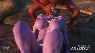 Busty Elves In Peril Nsfw - Animation Anthology: Vol 6 by