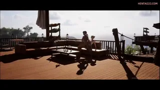 Tree House teaser — drops in 2 days (Sensual Adventures: Treasure Island) Futanari  [Oc]