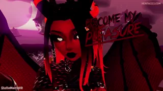 Bratty demon girl gets taught a lesson (Date A Monster Girl) [Stellamarisvr] Hentai