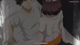 Accidentally a girl falls from second floor and dick get's inside 🔥