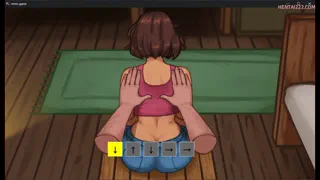 Spend the night with Maya 🌸 Passions Uncharted v0.7.1 (Free Release)