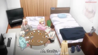 Freeloaders Hentai [Oshikake! Bakunyuu Gal Harem Seikatsu]