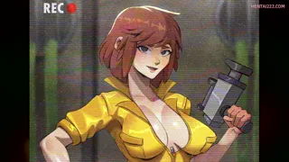 April O'Neil (Okumaroart) [Teenage Mutant Ninja Turtles] Nsfw