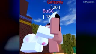Sluts are tight Roblox Hentai