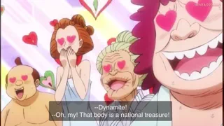 It’s pervy but damn I love seeing (Nami) exposed and embarrassed in front of an ogling crowd One Piece