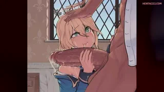 Any Gooner/goonettes wanna trade and goon together ecchi