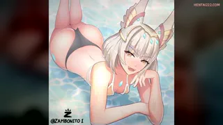 [F18 German] i love virgins who cant Control themself when seeing a hot Girl and who struggel to last 30 Seconds before orgasm (Xenoblade Chronicles)