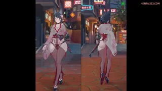 Hoshimi Miyabi - Sakura Priestess V1 (Zentrik_bit) Nsfw [Mod Zenless Zone Zero]