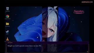 Solo dev adult VN update — Succubus Island v0.35 now available
