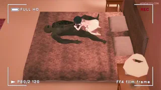 Alt Goth Girlfriend cheating Recording Hentai