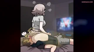 Oh to be someone's gassy shut in gamer gf hentai