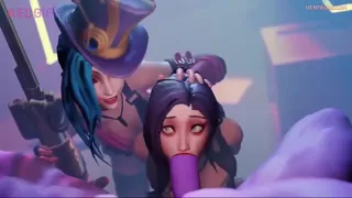I want to be dominated so bad that there adc wants to use me however she pleases, Forced to suck there support off