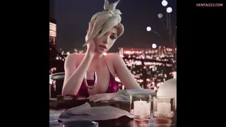Mercy's Date (Fpsblyck X Audiodude) [Overwatch] Porn