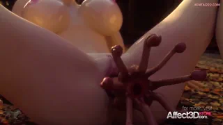 Busty Elves In Peril - Animation Anthology: Vol 4 by (Chimera46)