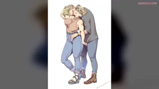 ecchi Mother and son before/after