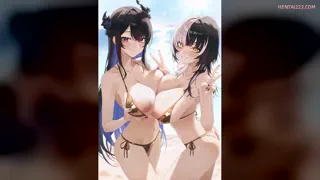 Oh my god… I can’t think straight… (Hololive) girls own me and I love it