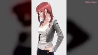 (Makima) always breaks my brain Chainsaw Man ecchi