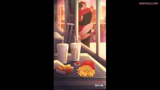 Sex at McDonald’s (Derpixon) [Mcdonald’s]