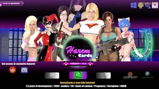 My little pregnancy focused game is now finished (V1.0 Released!) and available for everyone on all devices! Have Fun and cheers for all the support! :-) [Haremcards]