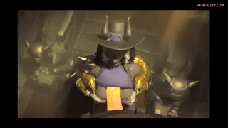 Ashe &amp; Rob’s Backstage Activities [Dzooworks] part 2 Nsfw