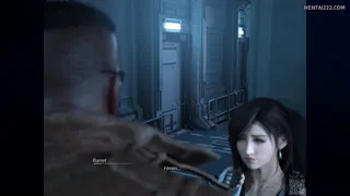 COMIC! "Tangents (A Side) " feat. Tifa &amp; Barret / Pages 12, 13, 14 &amp; 15 (Godwin) [Final Fantasy 7] Ecchi
