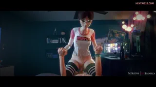 Riding Dick Animation 3d Hentai