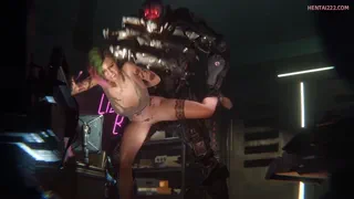 Fucked like a slut and loving it [Judy Alvarez,cyberpunk] (Mept44 )