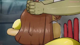 Kit thought she could handle the Boss ecchi