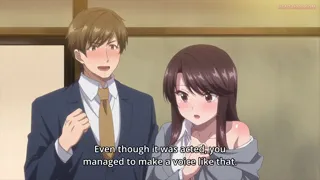 Busty girl fingered hentai