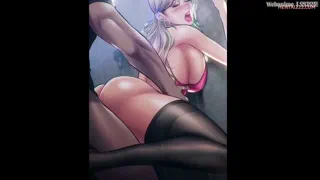 In a public restroom [Mutto_studio (Sae] ] Rule34