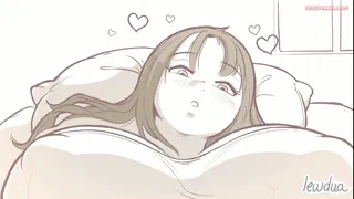 I want to be her woken up like this while our roommate waits for us to get "ready" and maybe getting off to it too