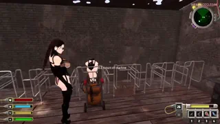 New Milk Machines with Market Slaves - Chains of Bondage