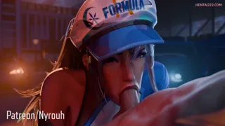 Luna Snow Sonic Trailblazer [Marvel Rivals] Nsfw (Nyrouh)
