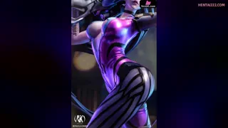 (Widowmaker) can’t help but be jerked off to. She’s so sexy, and made me love dominant women. Would love to see her in her bra and panties Overwatch