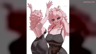 Thought I'd give (Mina) that kind of "attention" that she loves so much My Hero Academia