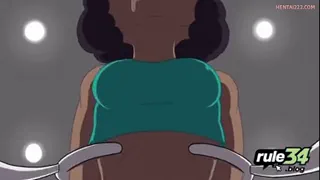 Belly Inflation on industrial - Deviantseiga Anime Hentai