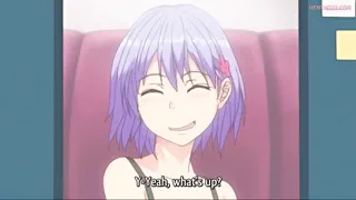 Much bigger than she expected, but she still took that situation by the balls