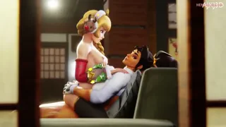 I'd love to have a cute girl riding my futa cock Futanari