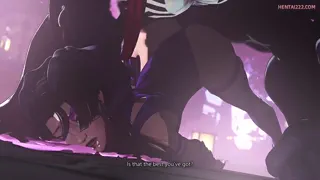 Venom doesn't fight fair (Nagoonimation) Hentai [Marvel]