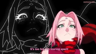 Sakura getting pounded by Tailed Beast Naruto Lewd (Uzrah)
