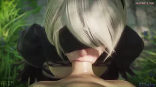 2B blowjob (Yeero)