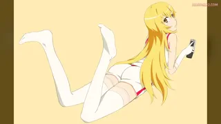 (Misaki Shokuhou) and her bosy for fapping hentai