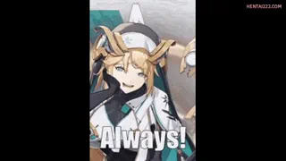Horny are we