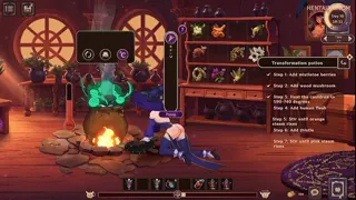 Optimal position for cauldron maintenance (Witch's Potion) Rule34 [Witch's Potion - Craft Of Lust]