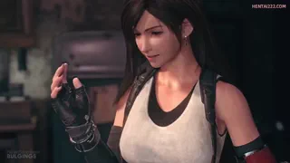 Choking on her pride Final Fantasy  (Bulgingsenpai) Nsfw
