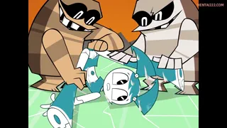 Anime Hentai Jenny getting tossed around and used (Zone) [My Life As A Teenage Robot]
