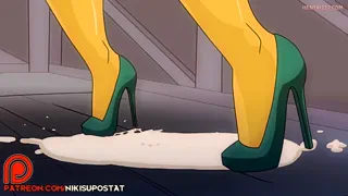 That's one way to get your ass fucked