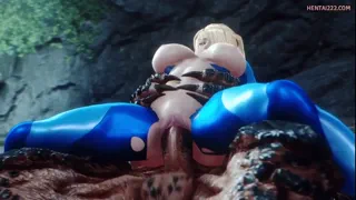 I will never get tired of seeing (Samus) getting used like a toy