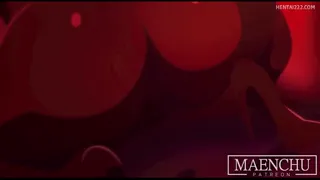 The costume stays on during sex